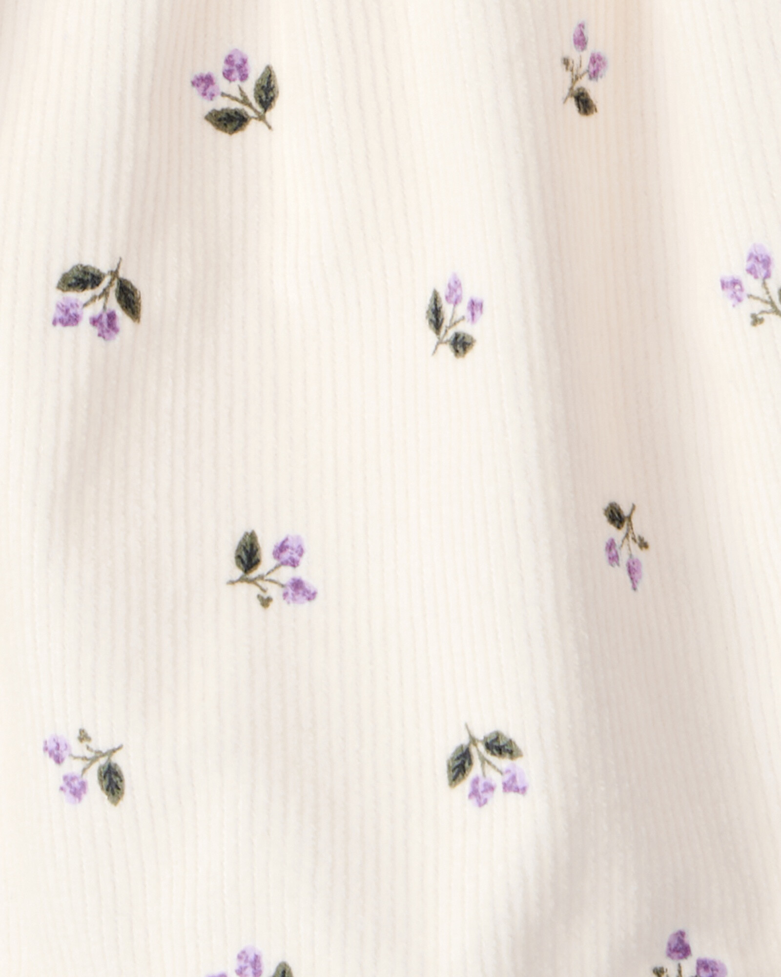 Set tres piezas, jumper de pana, remera y medias de algodón Set tres piezas, jumper de pana, remera y medias de algodón