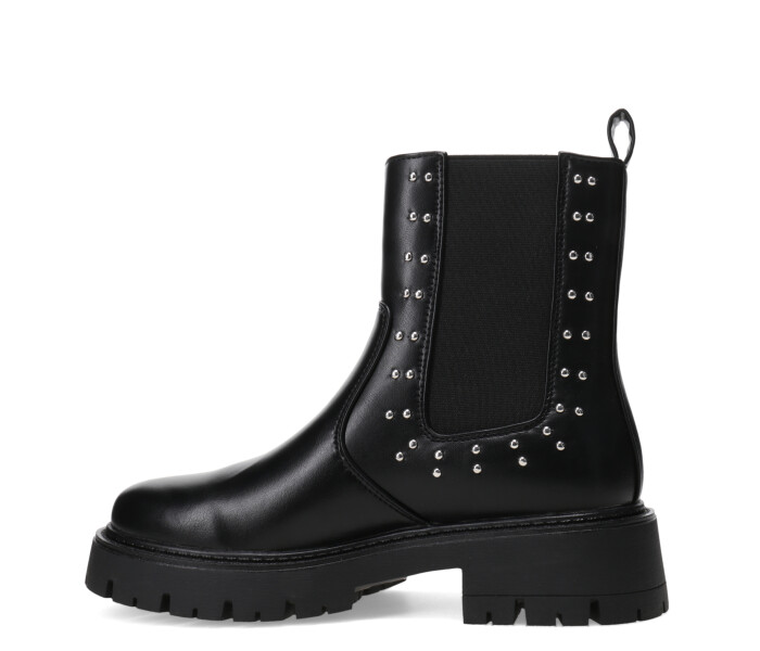 Botas de Mujer Miss Carol RHODE con elastico y tachas Negro