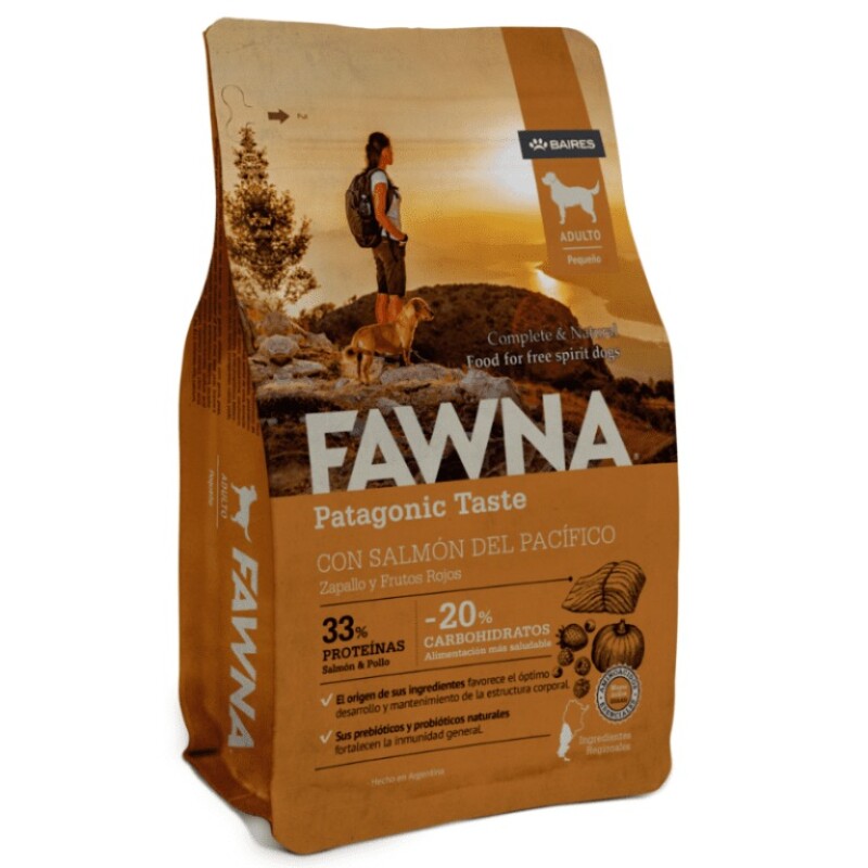 Fawna Perros Adultos Razas Pequeñas 3 kgs
