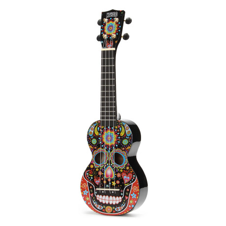 Ukelele Mahalo Ma1 Calavera Con Funda Ukelele Mahalo Ma1 Calavera Con Funda