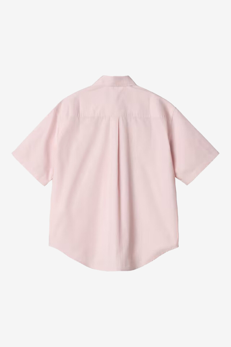 CAMISA MANGA CORTA Rosa