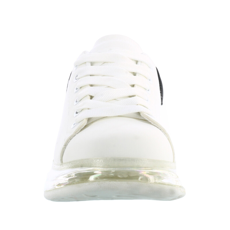 Championes de Hombre N+ acordonado Blanco - Negro