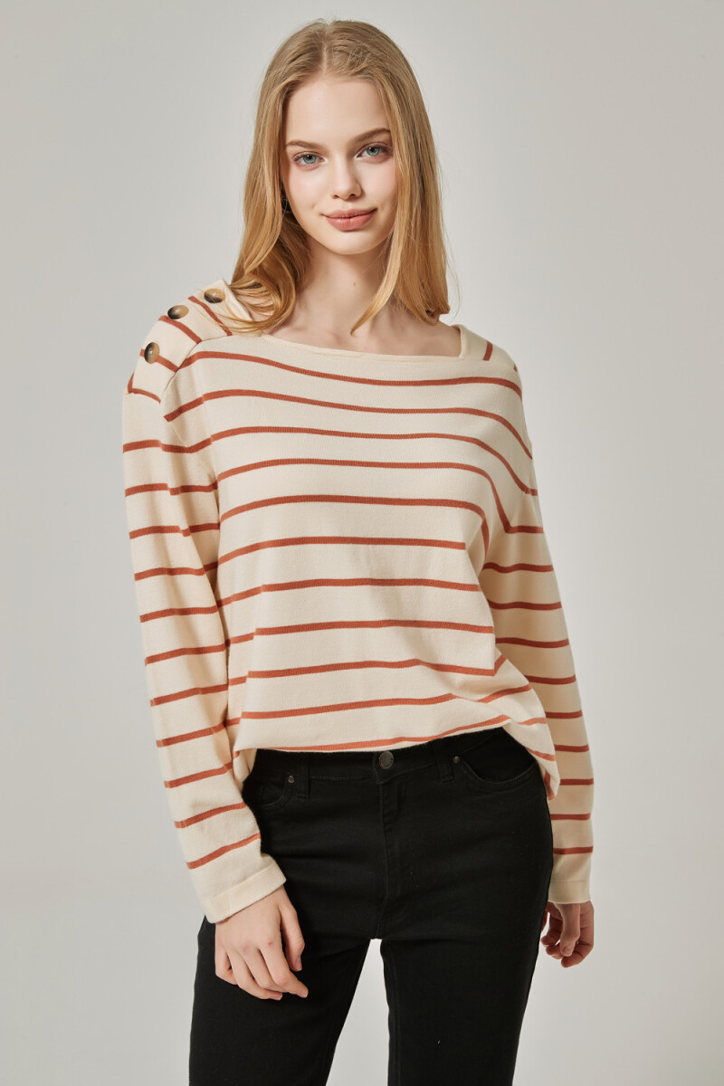 Sweater Clervie - Estampado 1 
