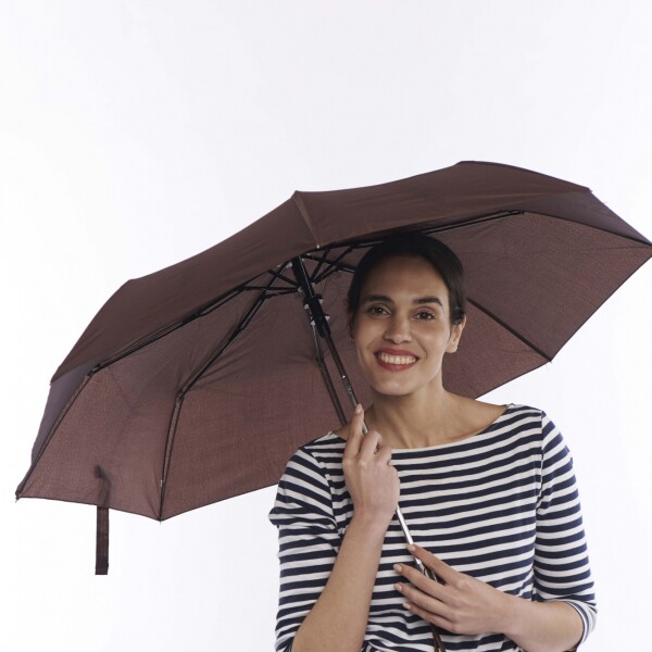 Paragua semi automatico liso Paragua semi automatico liso