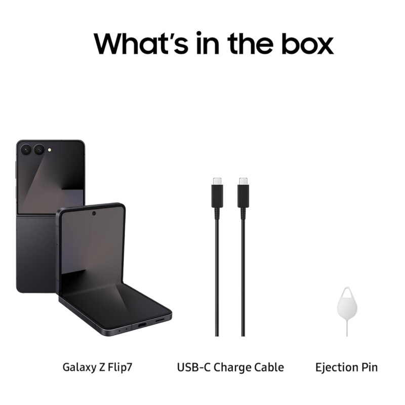 Celular Samsung Galaxy ZFLIP 7 SM-F766 512GB 12GB Black Celular Samsung Galaxy ZFLIP 7 SM-F766 512GB 12GB Black