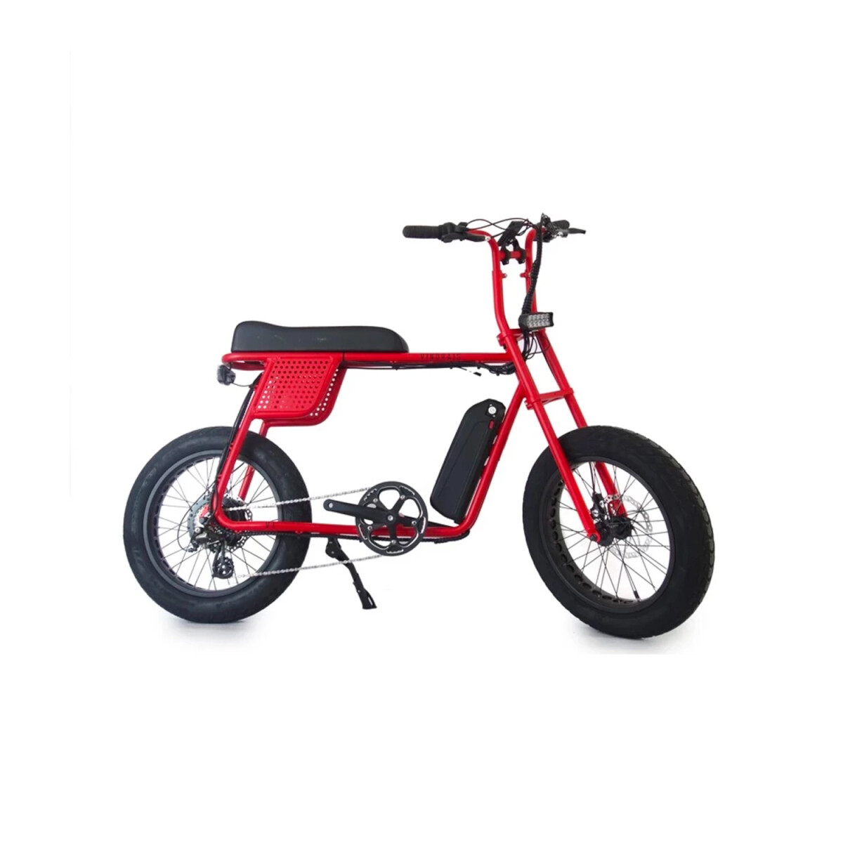 Bicicleta Eléctrica Vindrais 500W - Rojo 