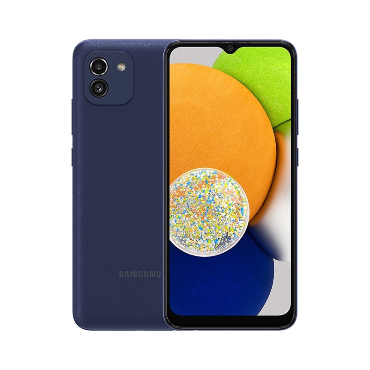 Celular Samsung Galaxy A03 128GB 4GB Dual Sim Blue 