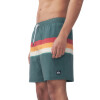 Quiksilver Short Volley OUTSIDE STRIPE Hombre - Multicolor Multicolor