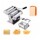 Set Maquina Pastas Tallarines+ Espátula Corta Masa Pizza Salmón