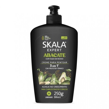 Skala Crema De Peinar EXPERT ABACATE 3 EN 1 250GR