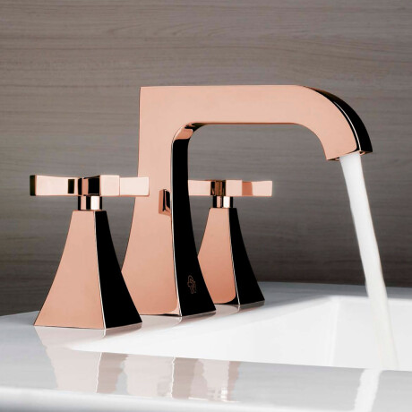 Griferia De Lavatorio Bimando Oro/Rose Fv BRONCE-ROSE GOLD