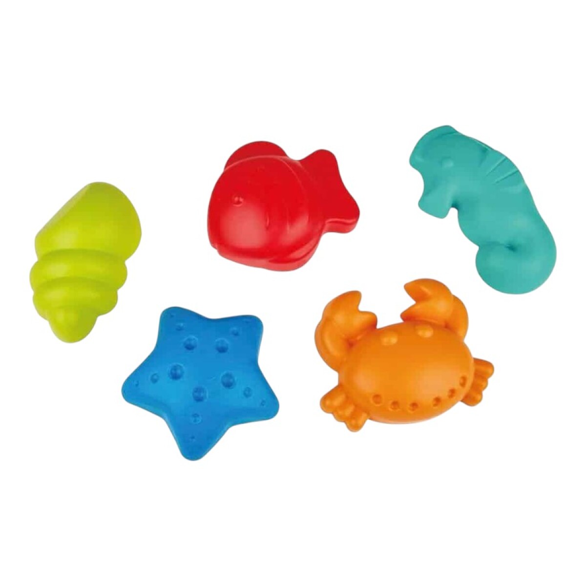 Figuras de Playa Mar Hape 