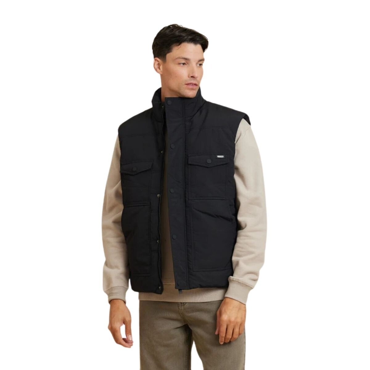 CHALECO XS-XXL - NEGRO 