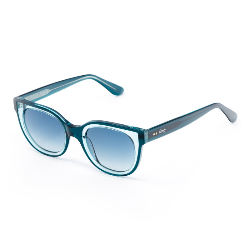Lentes De Sol Runas 2620 Para Uso Urbano Diseño Sofisticado Y Protección Visual Azul