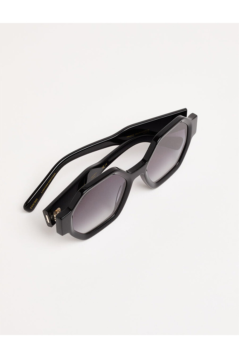 Lentes Tiwi Valette Acetate Black Limited Edition 1/300