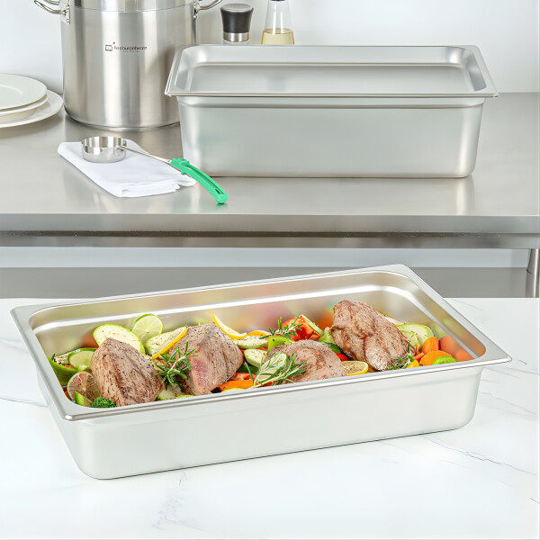 Cuba acero inox 1/1 10cm Cuba acero inox 1/1 10cm