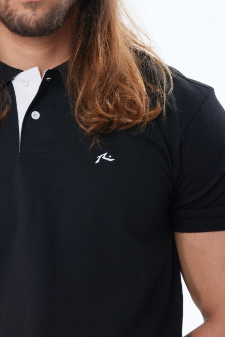 POLO PEPER S23 RUSTY Negro