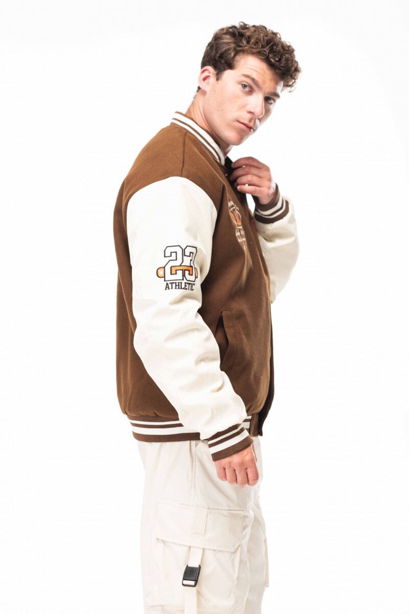 Campera H POSITIV MARRON