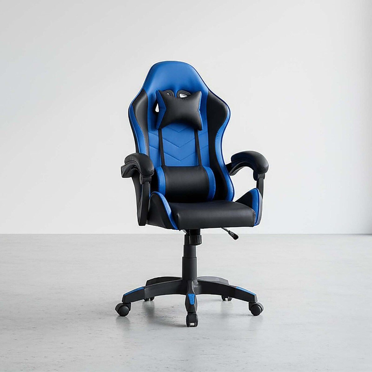 SILLA GAMER - PU NEGRO MAX 