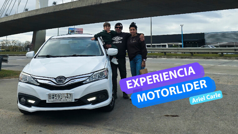 Experiencia Motorlider - Ariel Carle