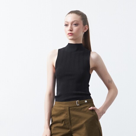 PANTALON LOUIZI Verde Musgo