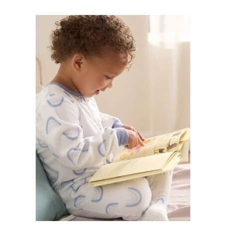 Enterito pijama polar Blue rainbow