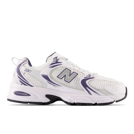 Championes New Balance Unisex - 530 - MR530BA WHITE