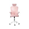 Silla Escritorio Textilina Regulable Hy-697 En Colores *** Silla Escritorio Textilina Regulable Hy-697 En Colores ***