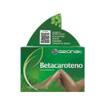 BETA CAROTENO CJ X 30 COMP. REC. única