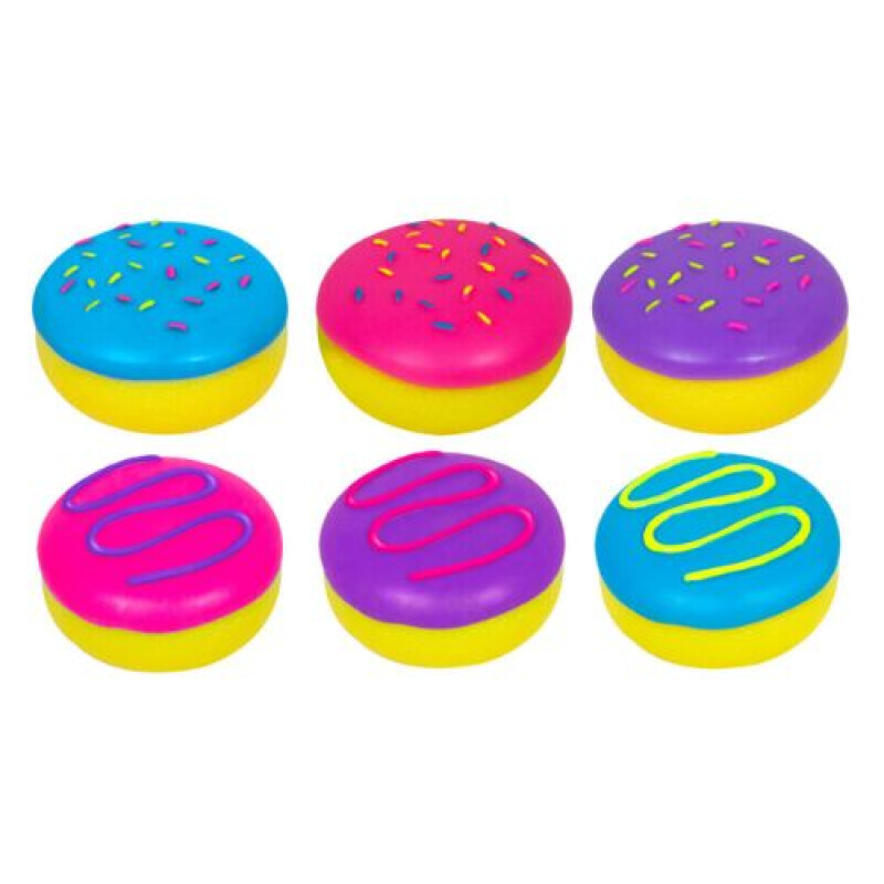 Jelly Dohnut Needoh- squishy comida Jelly Dohnut Needoh- Squishy Comida