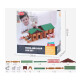 Juego de bloques de madera para granja y tienda, casas prefabricadas de madera Juego de bloques de madera para granja y tienda, casas prefabricadas de madera