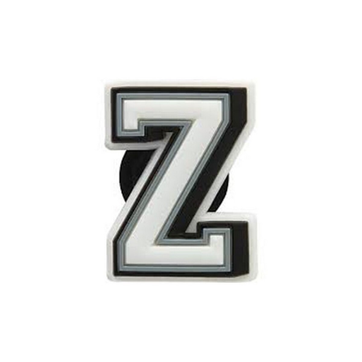 Jibbitz™ Charm Letter Z - Multicolor 