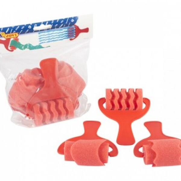 Rodillo de espuma texturado Jovi (x 3) Única