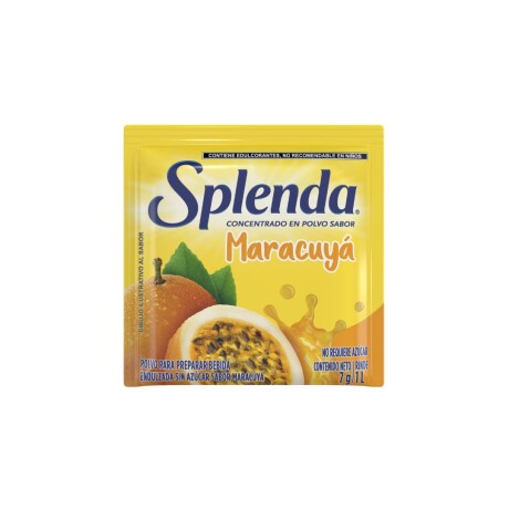 JUGO SPLENDA MARACUYA 1LTS Dislpay 20 JUGO SPLENDA MARACUYA 1LTS Dislpay 20