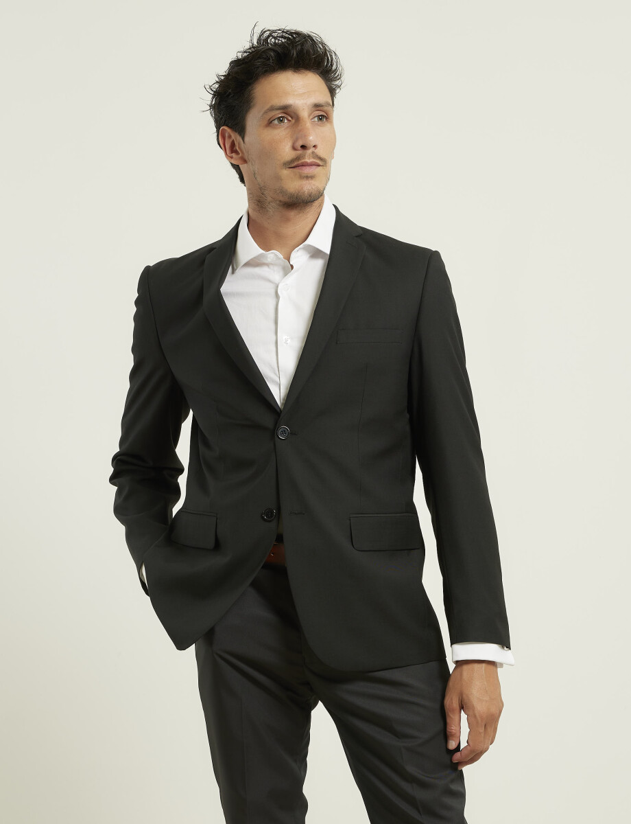 110262 SACO HARRINGTON LABEL Negro