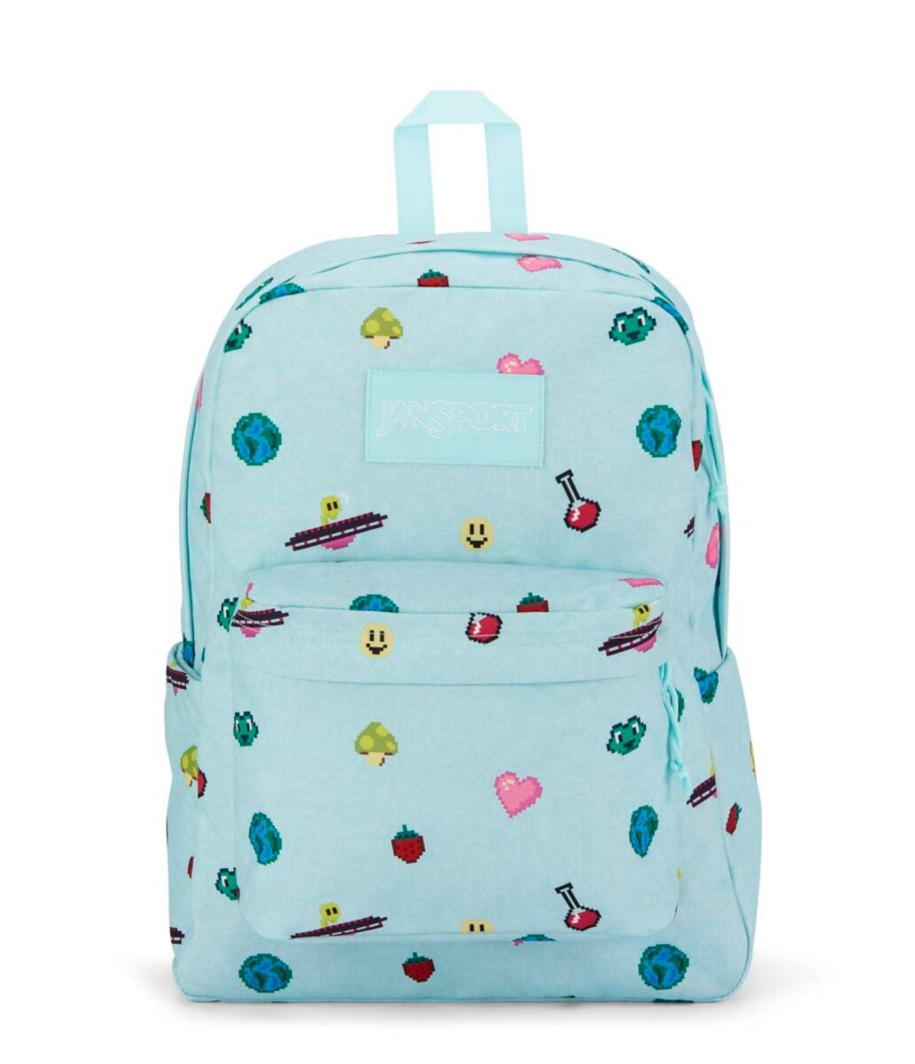 MOCHILA JANSPORT SUPERBREAK - PIXEL PARTY 