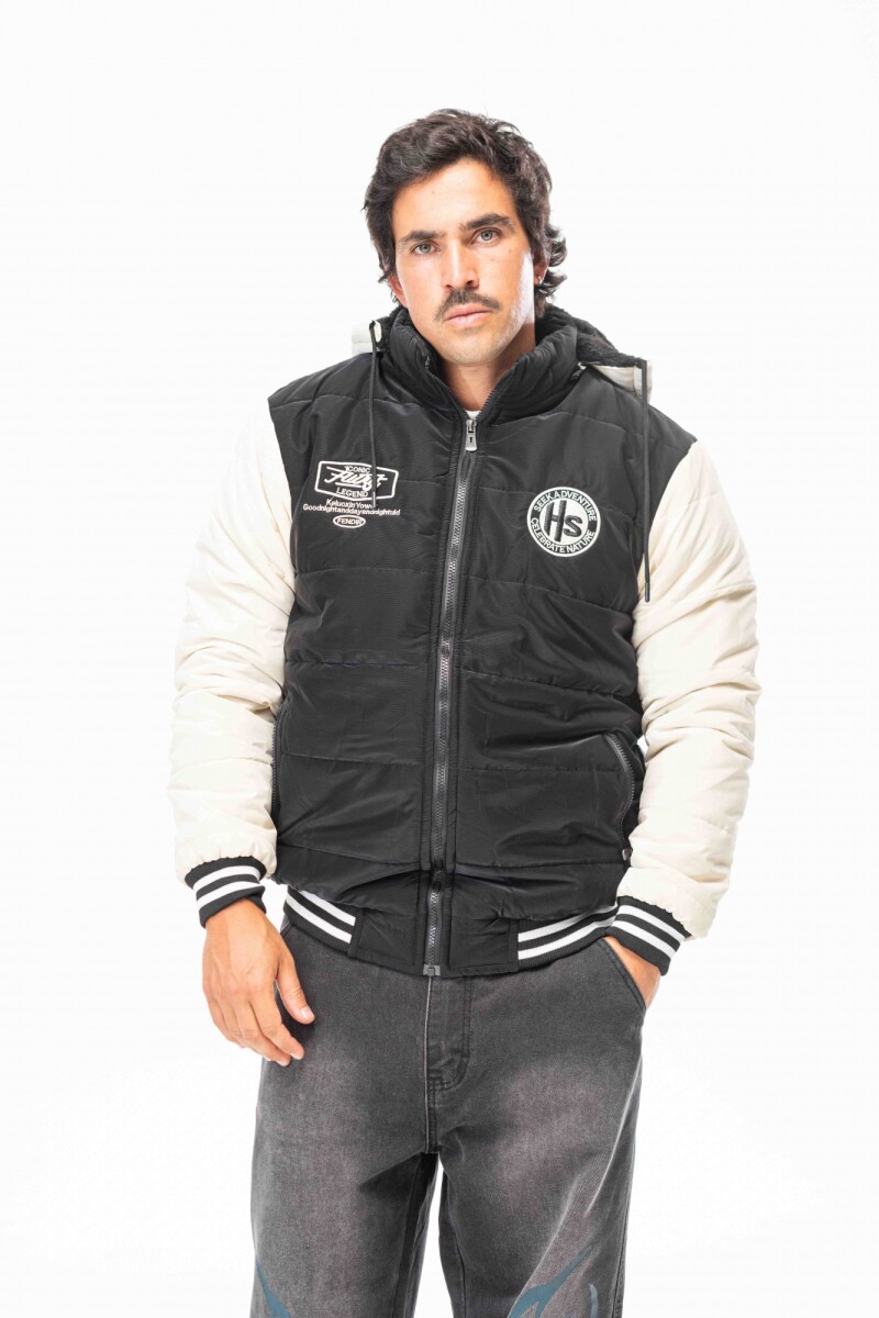Campera ADVENTURE Campera ADVENTURE Nego