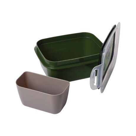 Lunchera infantil c/división 630ml Hulk