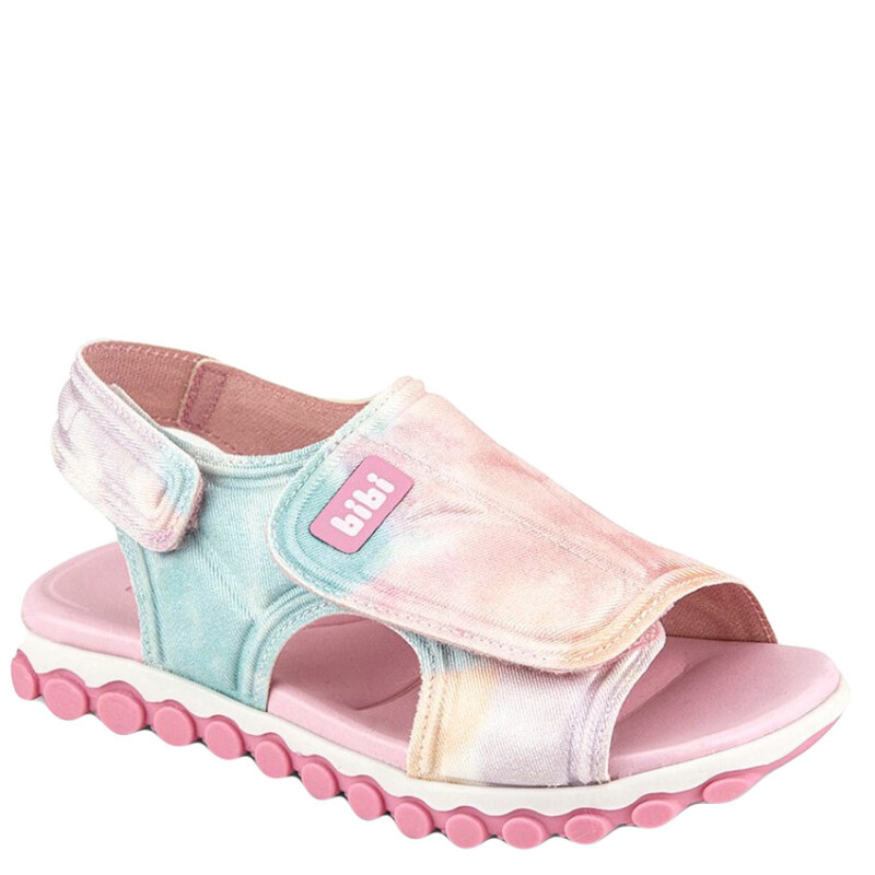 Sandalia de Niños Bibi Summer Roller Sport Multicolor - Rosa