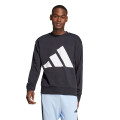 Buzo de Hombre Adidas M Bl Ft Swt Negro - Blanco