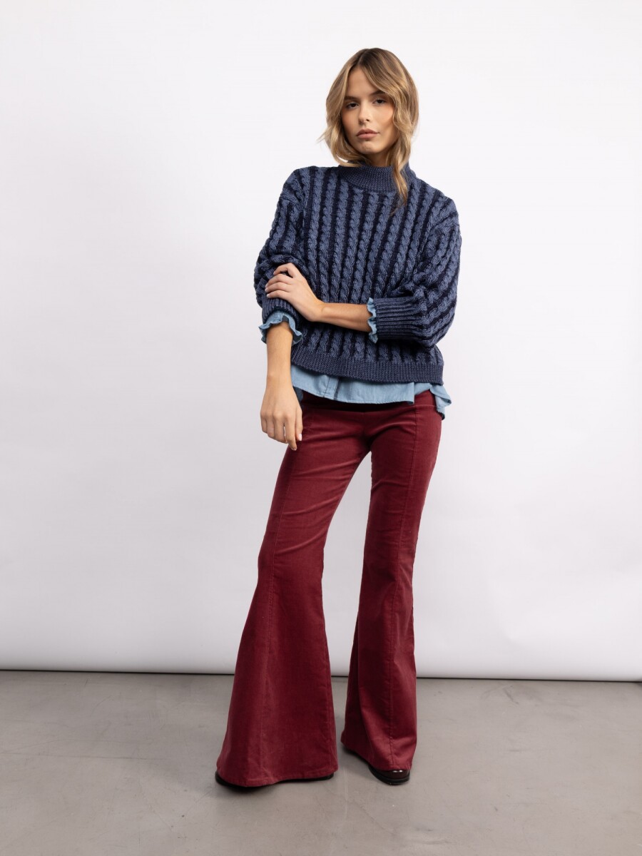 Pantalón Penny - Bordó 