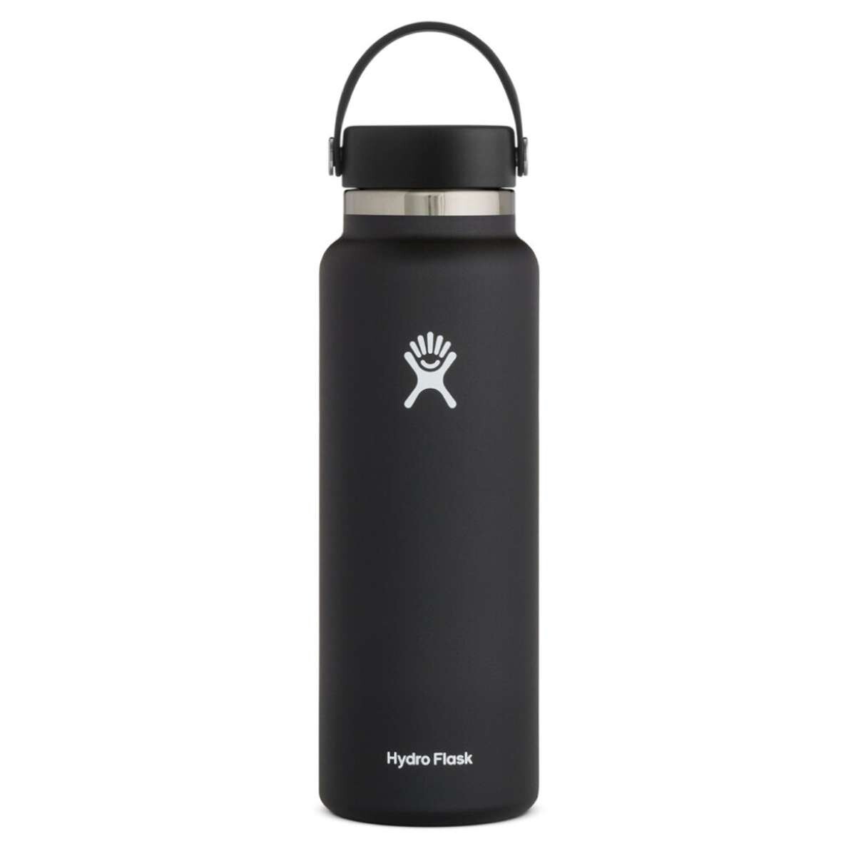 Botella Hydro Flask 40 Oz - Negro 