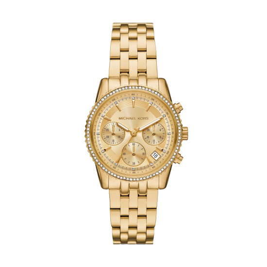 Reloj MICHAEL KORS BRYANT Acero Dorado Esfera 35mm 0