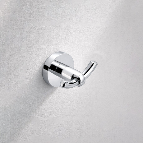 PERCHA CROMADA Brillo 000