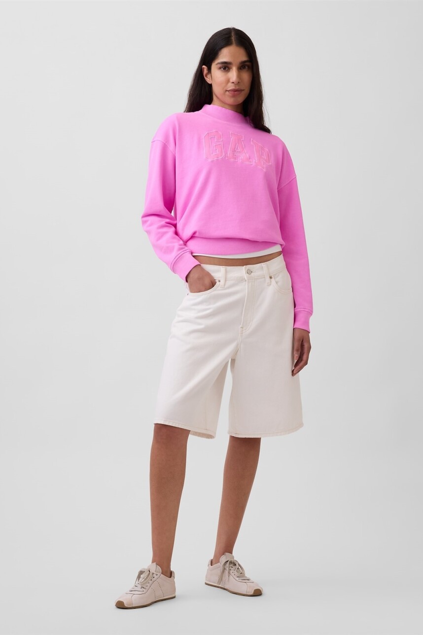 Buzo Deportivo Sin Flepa Mujer Neon Pink Glow
