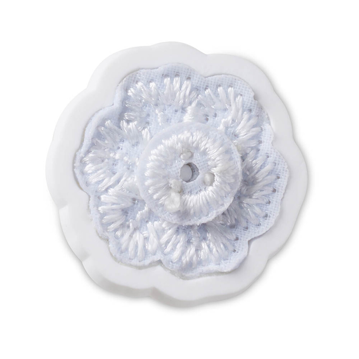 Elegant White Floral 4 