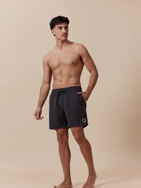 SHORT KRISTOBELGA 30501 STONE WASH NEGRO