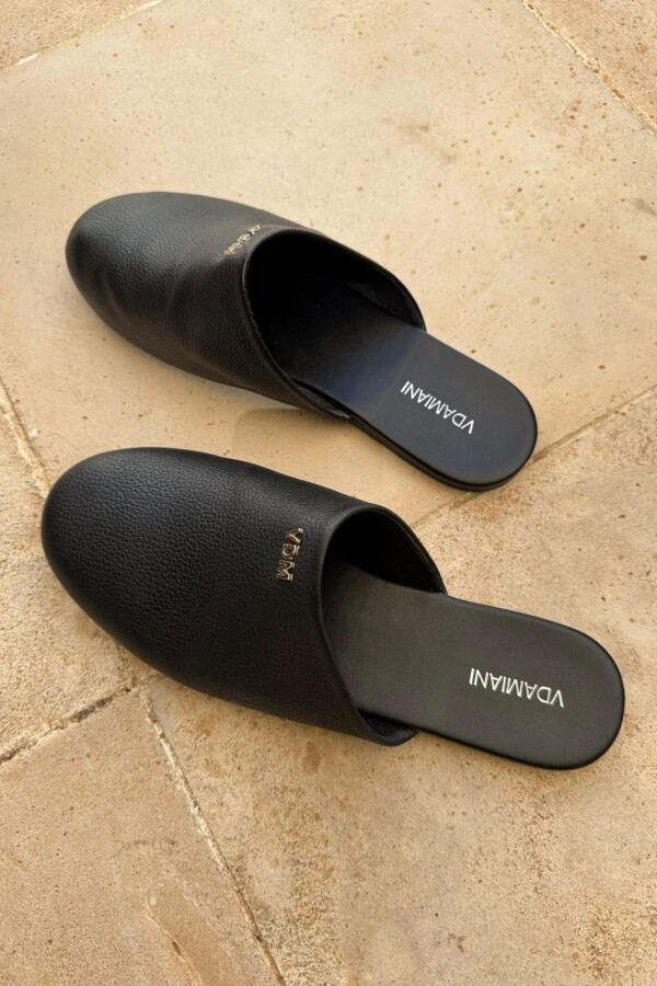 Slipper Negro
