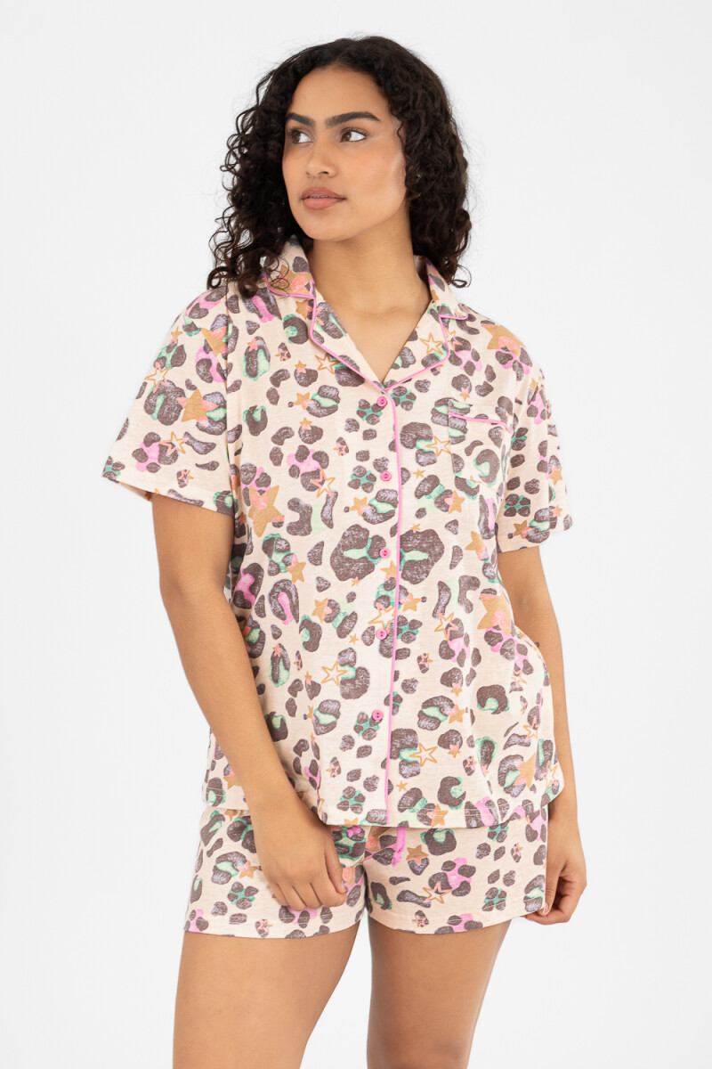 Pijama animal americano Animal art