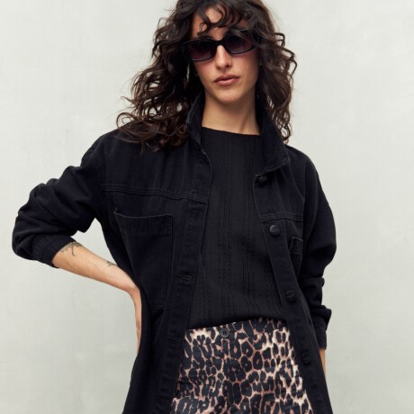 SHORT PARAMOUNT Animal Print